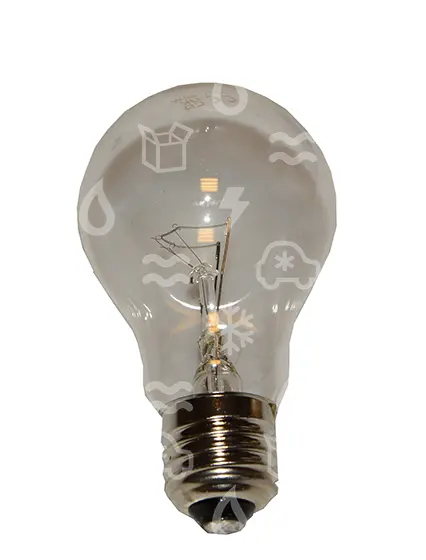 žárovka 60 W - E27, 300 °C